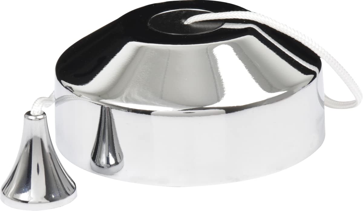 Knightsbridge Pull Cord Dimmer 8301PC Polished Chrome