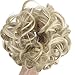 Dodoing Curly Messy Hair Bun Extension Ponytail Hairpiece Hair Extensions Donut Hair Chignons Hair Piece Wig 31 Colorsthumb 4