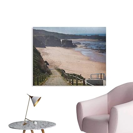 Amazon Com Anzhutwelve Beach Painting Post Western Portugal