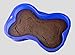 Dog Bone Cake Pan 7X10 Inches Blue for Petaversary (TM)