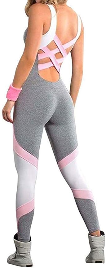 women's workout romper