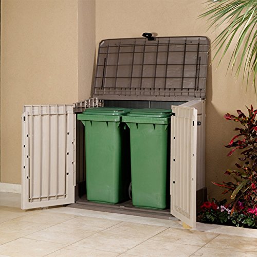 2 Keter+Woodland+cu+Storage+Shed