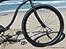 Firmstrong Bruiser Man 3-Speed Beach Cruiser Bicycle, 26-Inch, Matte Blackthumb 3