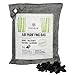Deneve Bamboo Charcoal Air Purifying Bags (250g Black), Air Freshener Activated Bamboo Charcoal Removes Odors, Allergens and Harmful Pollutants, Fragrance Free Chemical Free And Non Toxic