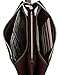 YALUXE Women's Leather Clutch Checkbook Wallet with Wrist Strap Fit iPhone6 Plus / Samsung Galaxy S4 (Gift Box)