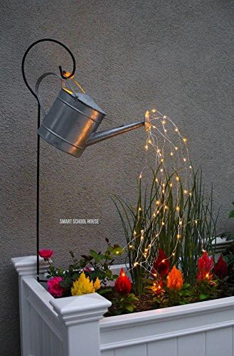 Originals Group Pack of 6 LED Moon Lights Fairy Lights 20 Micro Starry LEDs on Copper Extra Thin Gold Wire, 2 x CR2032 Batteries Required and Included, DIY Wedding Centerpiece or Table Decorations