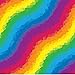Duck Brand 281496 Printed Duct Tape, Rainbow, 1.88 Inches x 10 Yards, Single Roll