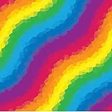 Duck Tape Pattern Colours Rainbow 48mm x 9.1m Crafting Tape view 4