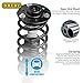OREDY Pair Front Struts for Chevy Equinox Captiva Sport Saturn Vue GMC Terrain Pontiac Torrent Set of 2 Repalcement with Coil Spring Assembly - 172526 172527