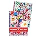 EEBOO Butterflies & Flowers Write & Draw Set, 1 EA
