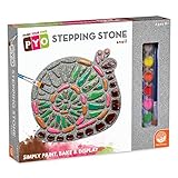 MindWare Paint Your Own Stepping Stone: Snail