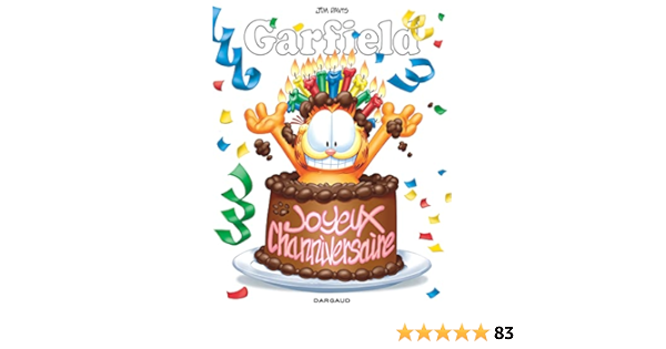 Garfield Hors Serie Tome 0 Joyeux Channiversaire Davis Jim Davis Jim Amazon Com Books Garfield Hors Serie Tome 0 Joyeux Channiversaire Davis Jim Davis Jim Amazon Com Books