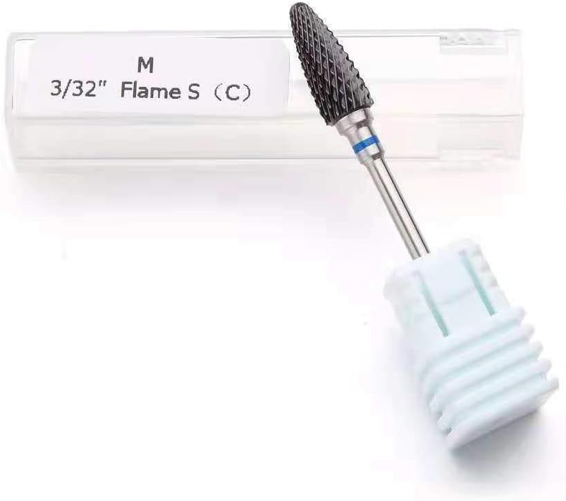 Nail Drill Bits SNERISE Ceramic Nail Drill Bits Gel Fine Medium Coarse