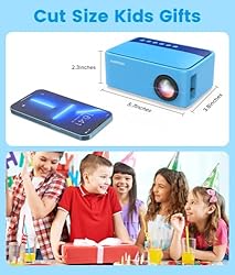 Mini Projector for Cartoon, Portable Phone