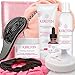 Kerotin Detangler Hair Brush Glides Thru Hair Improving Hair Health & Minimizing Split Ends - Perfect for Travel & Kid Friendly