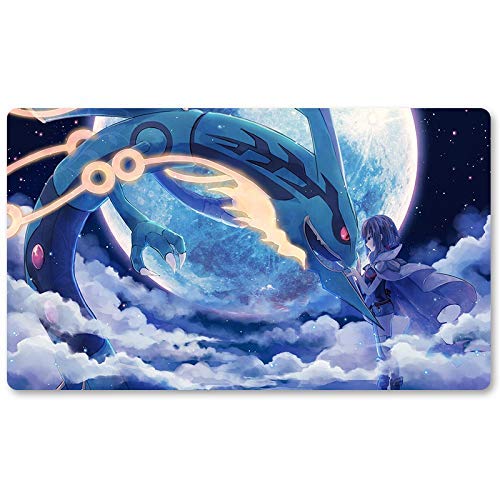 Pocket Monster67 – Brettspiel Pokemon Spielmatte Spiele Tastatur Pad Größe 60 x 35 cm für Yugioh Pocket Monster MTG oder TCG 