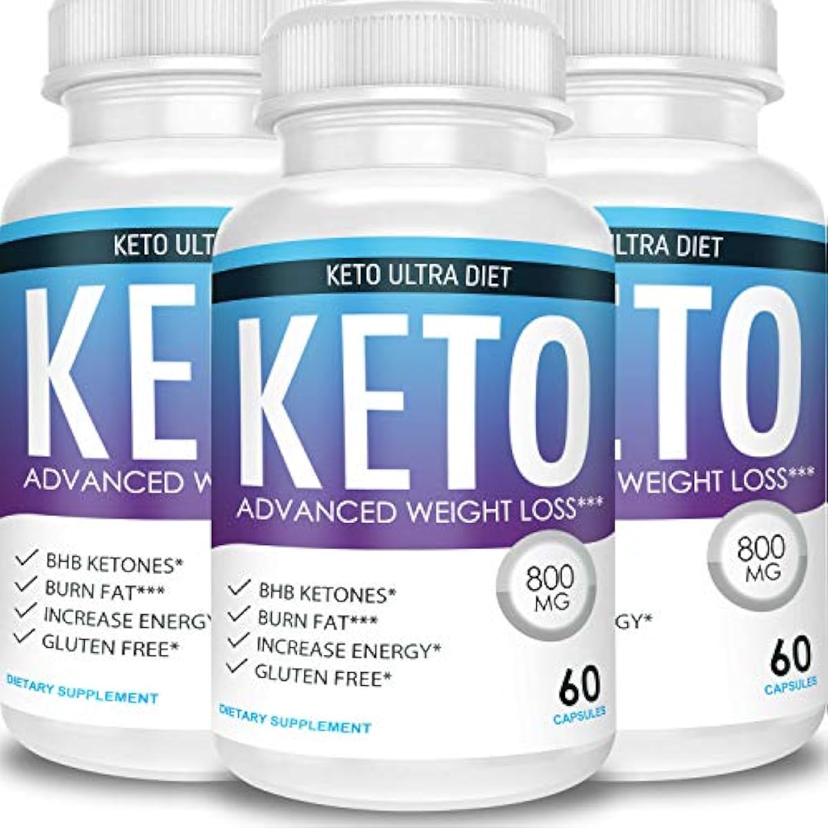 Keto Ultra Diet Advanced Weight Loss BHB Ketones Burn Fat (3