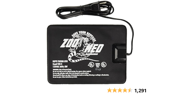 zoo med mini heat pad