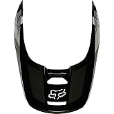 Fox Racing Mens V1 Helmet Visor,Black/White - REVN,Medium