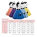 ZEZCLO Women's Retro Poodle Print Skater Dress Vintage High Waist Rockabilly Swing Tee Cocktail Party Dresses Light Blue L