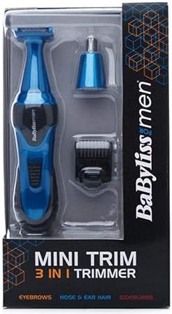 babyliss nose and ear trimmer