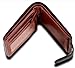 Visconti TR-35 Classic Tri Fold Wallet Coin ID Holder Black