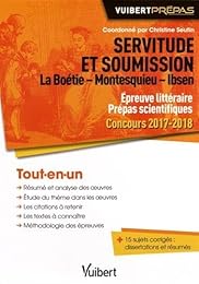 Servitude et soumission - La Boétie - Montesquieu - Ibsen