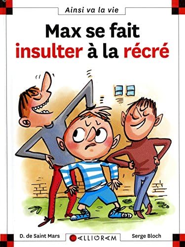 Max se fait insulter a la recre