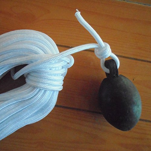 Baoblaze Water Rescue Throwing Ball for Marine Yachting Boat Kayaking Sailing Life Saving Floating Rope Line