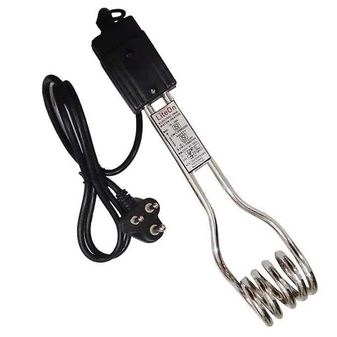 Immersion Rod/Water Heater Rod 1500 Watt Copper Pipe with Chrome Polish