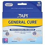 API General Cure Treats Parasitic Fish Diseases FRESHWATER / SALTWATER Aquarium