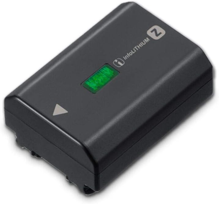 Sony NPFZ100.CE Z Series Rechargeable Battery Pack - Black