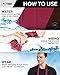Cooling Towel – Cool Neck Wrap for Instant Relief – Cold Chilly Cloth for Summer Heat – Ideal for All Sports, Running, Hiking, Camping, Travels, Gym Workout, Fitness, Yoga & Golf – UPF 50thumb 2
