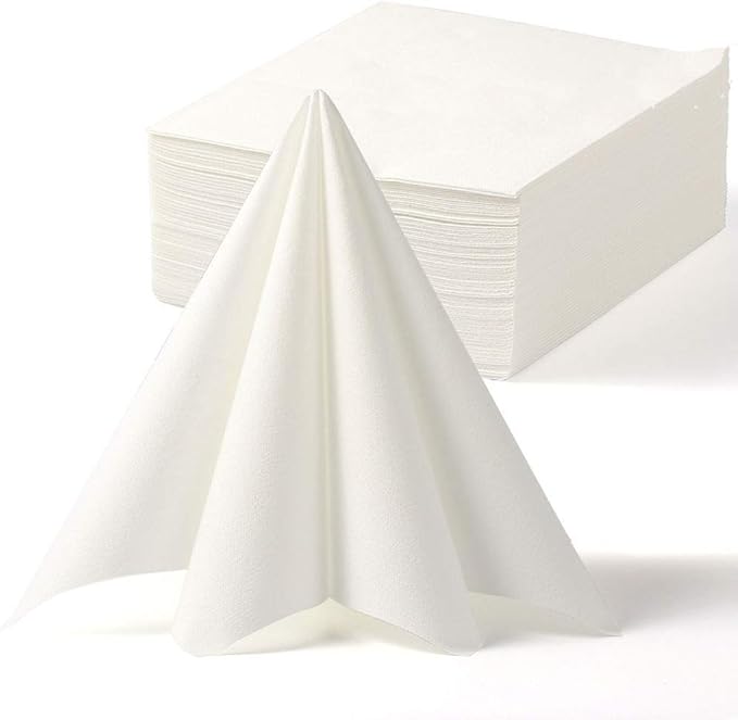 JEBBLAS Luxury Airlaid Paper Napkins Dinner Napkin Cloth Like Napkin