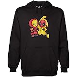 deadpool pikachu sweatshirt