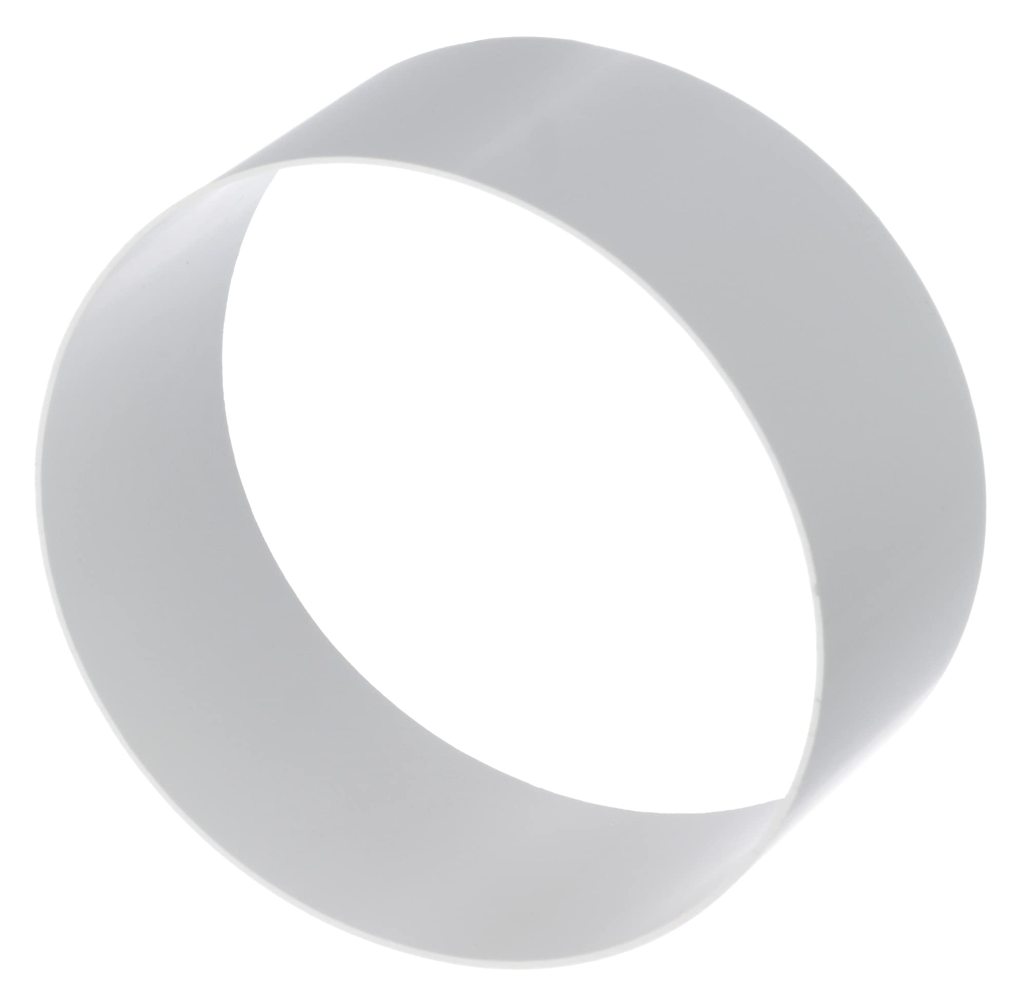 Ø 125mm / 5 inch Coupling Connector for T-Piece, Bend, Reducer - Plastic Round Sleeve