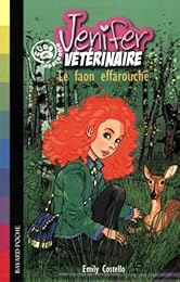 Le  faon effarouché