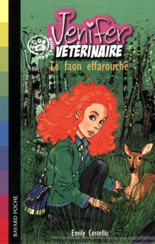 Le  faon effarouché