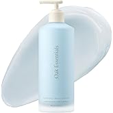 Oak Essentials Luminous Body Lotion | Hydrating Blue Tansy Body Lotion with Rose Oil, Turmeric, Shea Butter and Coconut Oil, 10.1 Fl Oz