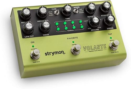 ESP ディレイリバーブ　エフェクター 多機能 NUX NDD-3 Edge Delay ディレイ ミニペダル コンパクト
