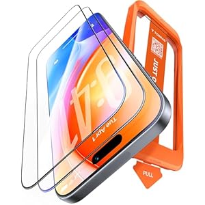 TORRAS フィルム For iPhone 17 ガラスフィルム 航空宇宙ガラス 周り浮きゼロ 9H+硬度 米軍MIL規格