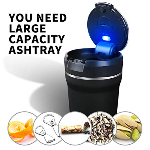 2 COOL%25C2%25B7CAR+Ashtray+Detachable+Removable+Ceramic