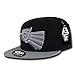 WHANG Mexico Graphic Snapback, Black/Grey, One Size (W79-MEX-BLKGRY)