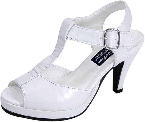 wide width high heel shoes