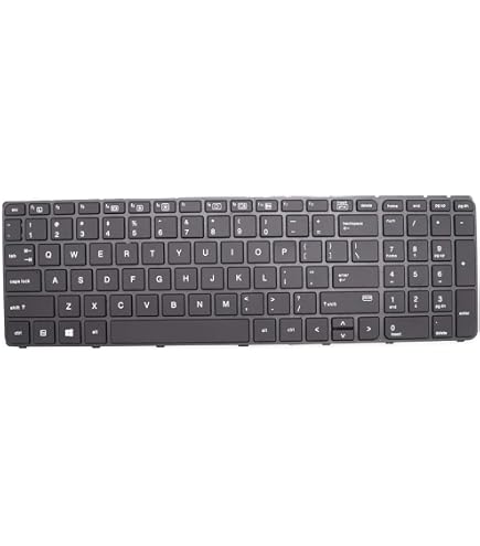 Replacement Keyboard For HP ProBook 450 G3 G4, 455 G3 G4, 470 G3 G4 - US English Layout