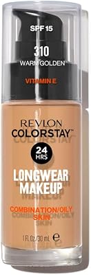 Colorstay Foundation Combination-Oily Skin 310-Warm Golden