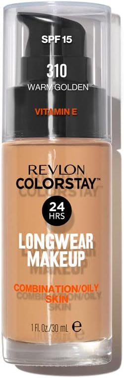 Colorstay Foundation Combination-Oily Skin 310-Warm Golden