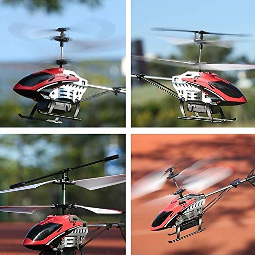 WEHOLY Toy Model Kids 'BestYear Weihnachten RC Flugzeug Geschenk Mini Rot Fernbedienung Hubschrauber 3.5 Kanal… – Bild 7