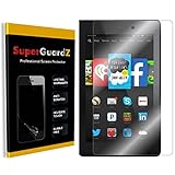 [3 PACK] For Amazon Kindle Fire HD 7 (4th Gen, 2014 Release) - SuperGuardZ® Screen Protector, Ultra Clear, Anti-Scratch, Anti-Bubble [Lifetime Warranty]