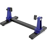 QWORK Adjustable Printed Circuit Board Holder Frame, PCB Holder Frame and Clamping Kit, 1 Set